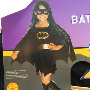 *NWT Rubie’s Batgirl Costume Size 10/12